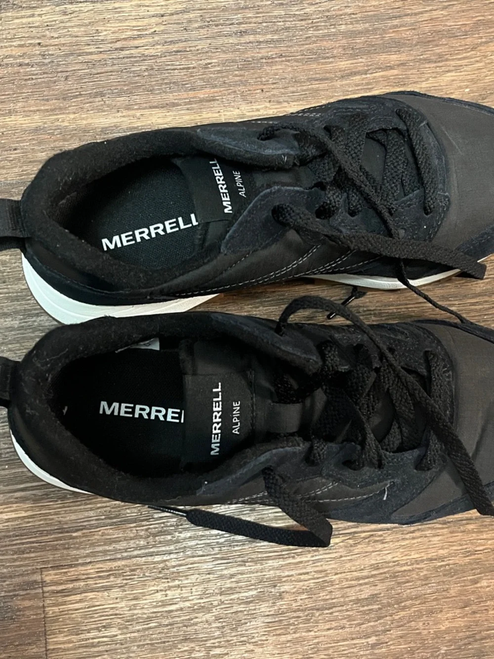 Merrell black womens